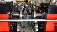 China 15 stations Cable Tray Roll Forming Machine , Cable Tray Sheet Roll Forming Machine With Servo Motor