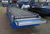 Corrugated Color Steel Roof Panel Roll Forming Machine