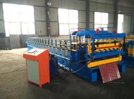 Double Layer roof metal roll forming machine metal roof roll forming machine