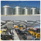 silo making machine | Grain storage tank production line | silo corrugated plate equipment