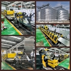 Steel silo corrugated plate production machine | silos machine | Silo side wall machine