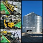 Silo corrugated sheet machine | Grain silo sidewall roll forming line | Silo machine