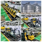 Grain silo sidewall machine | Silo corrugated sheet production line | Grain bin roll forming machine