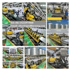 Production line for metal silos | machine to make silos | silo corrugated plate machine