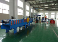 Embossed Metal Insulated Decoration Wall Panel Roll Forming Machine