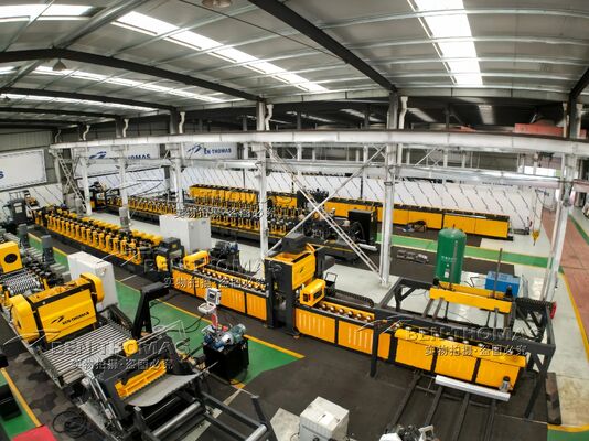 Feed Tower Corrugated Panel Roll Forming Machine