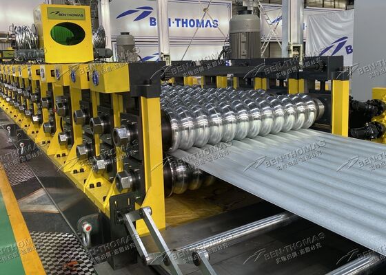 Feed Tower Corrugated Panel Roll Forming Machine