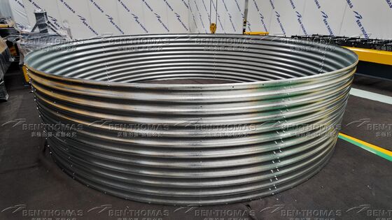 Feed Tower Corrugated Panel Roll Forming Machine