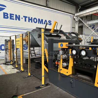 Grain silo sidewall machine