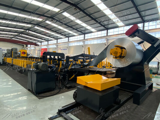 Grain silo sidewall machine