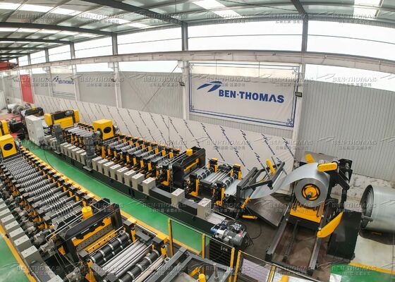 Grain silo sidewall machine