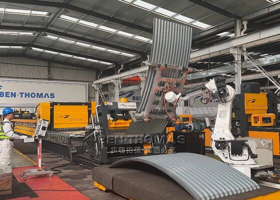 good quality grain bin silo tank making machine