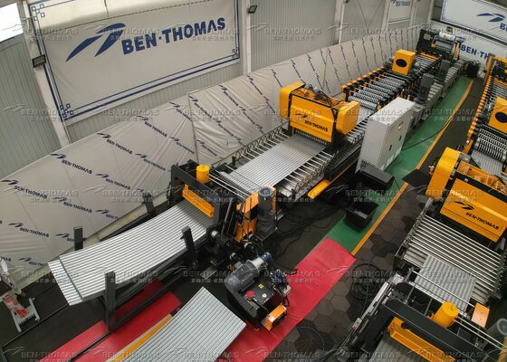 Feed Tower Corrugated Panel Roll Forming Machine