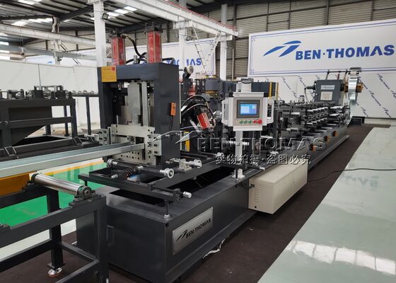 Z Purlin Roll Forming Machine