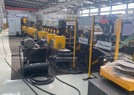 Silo Stiffeners Roll Forming Machine