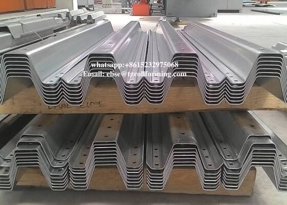 Silo Stiffeners Roll Forming Machine