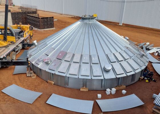 Silo Roof Roll Forming Machine