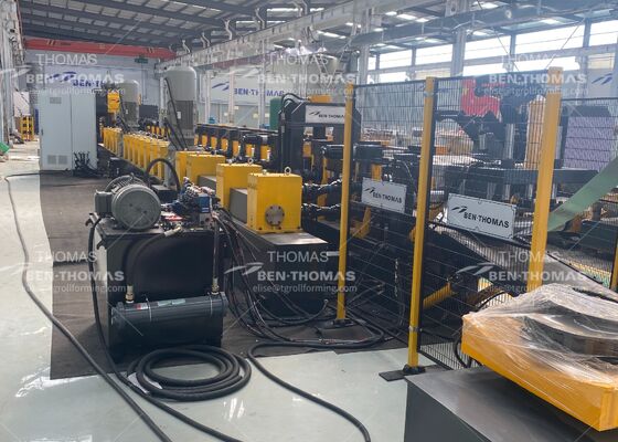 L Beam For Silo Roll Forming Machine