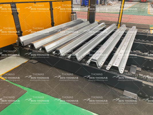 L Beam For Silo Roll Forming Machine