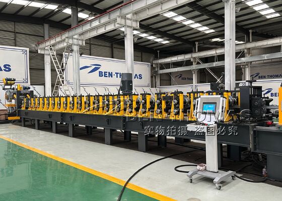 Germany Assured Quality C Purlin Steel Making Roll forming machine with ISO certificate
