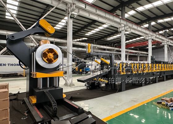 Germany Assured Quality C Purlin Steel Making Roll forming machine with ISO certificate