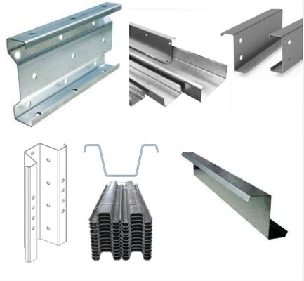 Germany Assured Quality C Purlin Steel Making Roll forming machine with ISO certificate