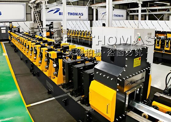 New Condition and 1 year Warranty Silo Stiffener Roll Forming Machine