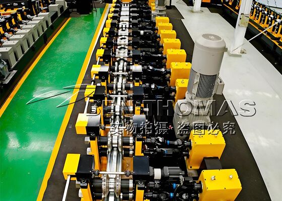 New Condition and 1 year Warranty Silo Stiffener Roll Forming Machine