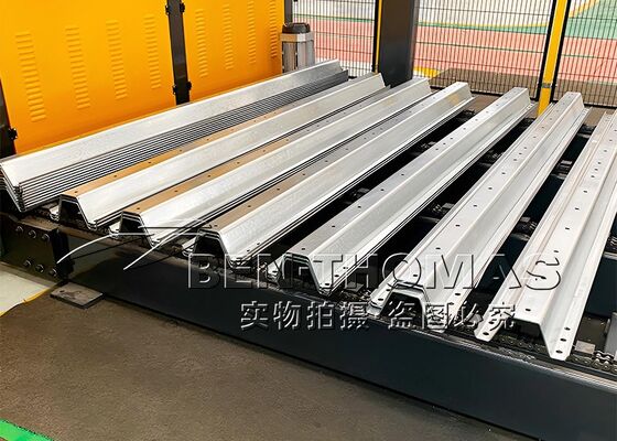 New Condition and 1 year Warranty Silo Stiffener Roll Forming Machine