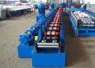 Good Quality PLC Control Rack Channel Roll Forming Machine With High-grade 45# Steel Roller