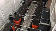 China 15 stations Cable Tray Roll Forming Machine , Cable Tray Sheet Roll Forming Machine With Servo Motor