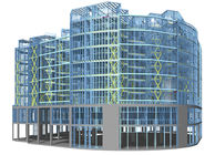 Light Gauge Steel Framing Machines Blue Color For Structure Houses