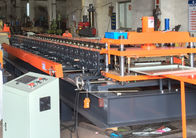 gear boxes driving supermarket storage shelving panel roll forming machine