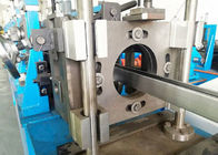 hydraulic automatic metal storage shelf Frame Bracing Roll Forming Line