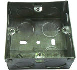steel junction box/metal box electrical conduit box