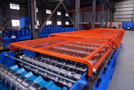 Trapezoidal Color metal roof roll forming machine