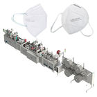 N95 Flat folded protective disposable face mask making machine
