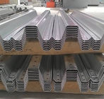 PLC Control Steel Silo Stiffener Roll Forming Machine / Silo Panel Roll Forming Machine