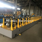 PLC Control Steel Silo Stiffener Roll Forming Machine / Silo Panel Roll Forming Machine