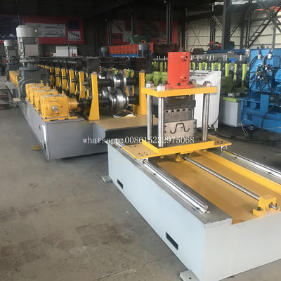 New Condition and 1 year Warranty Silo Stiffener Roll Forming Machine