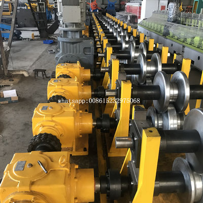 New Condition and 1 year Warranty Silo Stiffener Roll Forming Machine