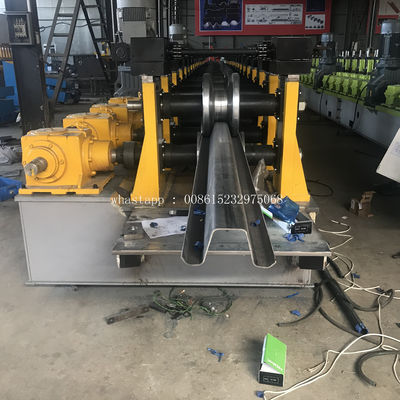New Condition and 1 year Warranty Silo Stiffener Roll Forming Machine
