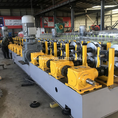 New Condition and 1 year Warranty Silo Stiffener Roll Forming Machine