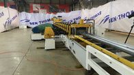 Roll former for road barrier system/highway safety guardrail protect panel machine