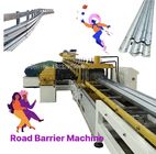 road barrier machine/Highway Guardrail Sheet Machine/Guardrail Safety Barriers making machine