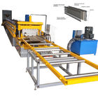 highway noise barrier panel forming machine