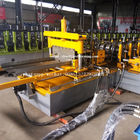 highway noise barrier panel forming machine