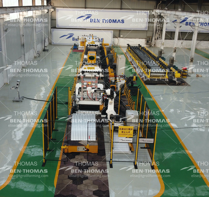 Полная автоматическая линия для производства силосов