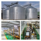 Good Quality Steel silo side wall production line For grain products