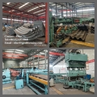 Corrugated sheet metal BOLT-A-PLATE production line , Large span CSP making machine